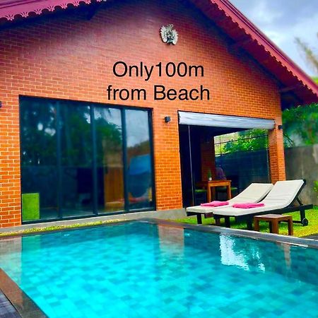 Negombo Morawala Beach Villa Extérieur photo