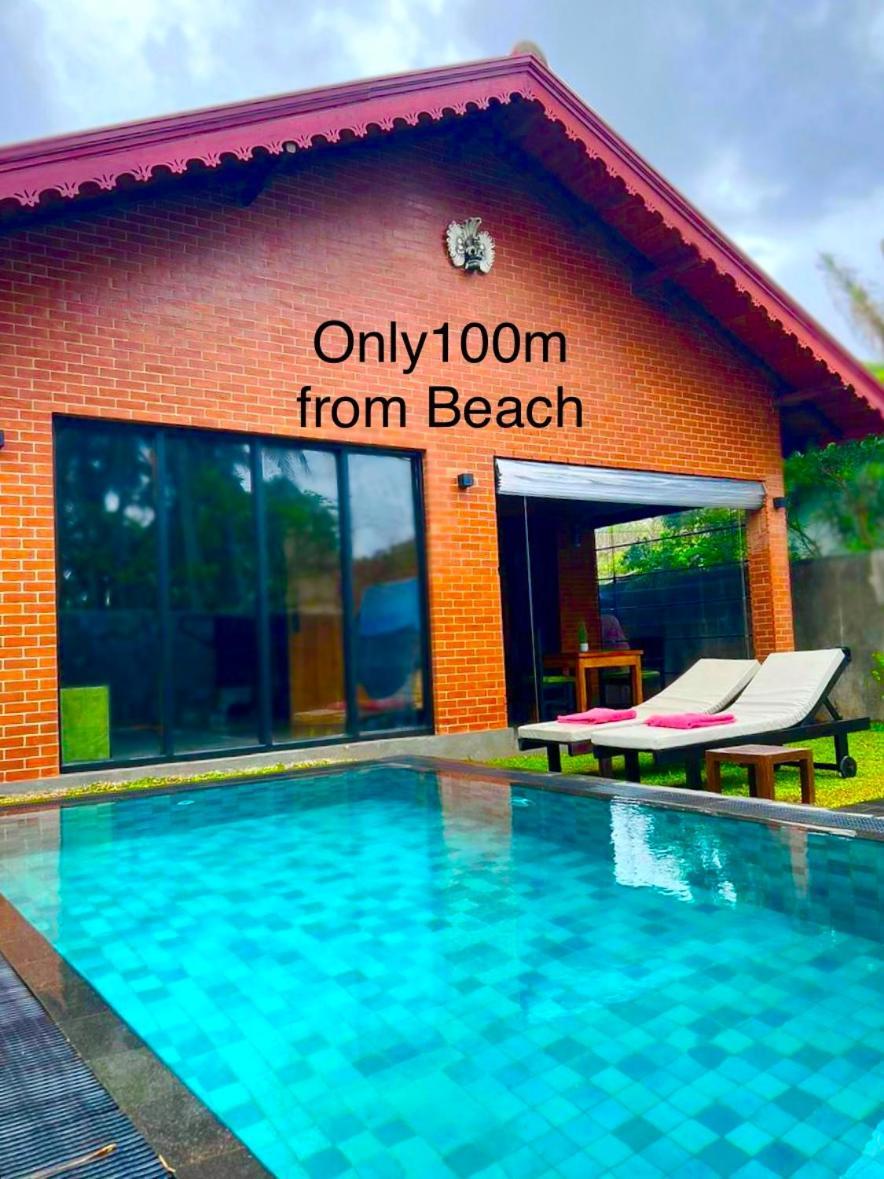 Negombo Morawala Beach Villa Extérieur photo